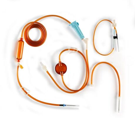 Bon prix Ensemble de perfusion IV à l' épreuve de la lumière et à l' injection en ligne