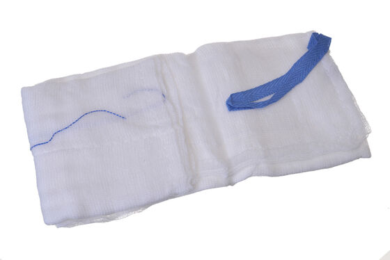 Bon prix Un dispositif médical stérile 100% coton tampon abdominal 45*37cm avec fil détectable par rayons X pour chirurgie de laparotomie en ligne