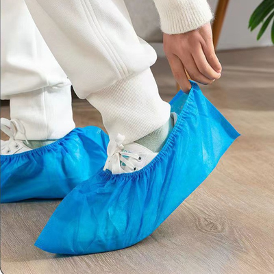 Bon prix Couvertures de chaussures jetables en polypropylène non tissé PP plastique CPE PE antidérapant En ligne