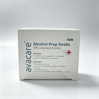 Bon prix Écouvillons à base d'alcool isopropylique à 70% pour le traitement médical Prix de gros Écouvillons à base d'alcool non tissés jetables de 3x6 cm En ligne
