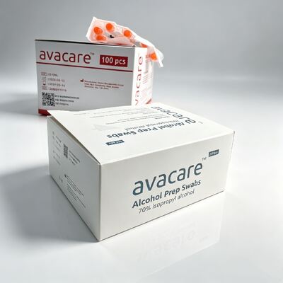 Bon prix Lingettes d'alcool isopropylique à 70% 60mm*60mm Tampons d'alcool de qualité médicale En ligne