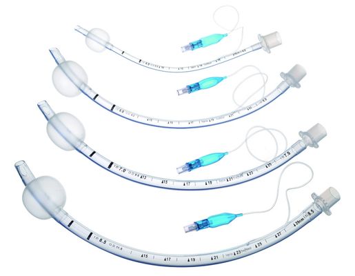 Bon prix Tubes endotrachéales avec menottes médicales à volume élevé et à basse pression et œil Murphy pour usage oral/nasal certifiés ISO/CE en ligne