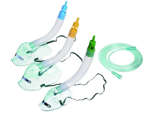 Bon prix Équipement de livraison clinique de l'oxygène de Venturi de Venturi de l'oxygène simple de dispositif en ligne