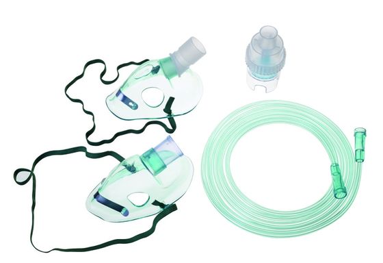 Bon prix Nébuliseur ovale Kit Pediatric Nebulizer Mask XL ISO13485 de ventilateur en ligne