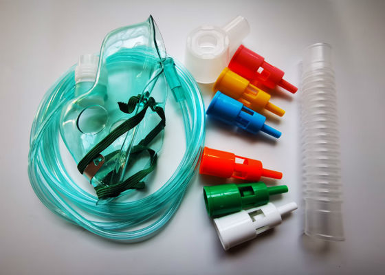 Bon prix Canule infantile Venturi nasal de l'oxygène de dispositif de Venturi de couleur en ligne