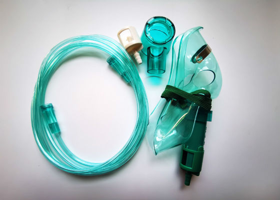 Bon prix La livraison médicale de l'oxygène de la livraison XS de l'oxygène de Venturi de masque de PVC en ligne