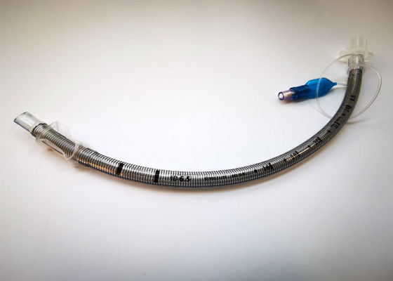 Bon prix Le tube endotrachéal renforcé de scellage 6.5mm a giflé la taille endotrachéale nasale de tube en ligne