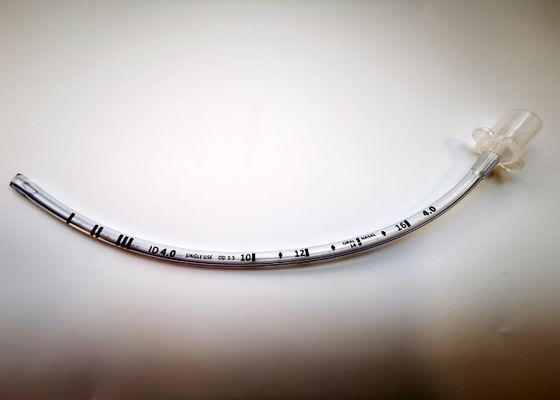 Bon prix Le tube endotrachéal nasal de PVC 4.0mm a préformé Rae Endotracheal Tube en ligne