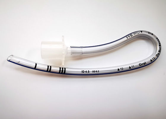 Bon prix Taille endotrachéale nasale de tube de Murphy Eyes Oral Endotracheal Tube ISO13485 en ligne