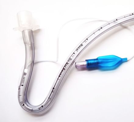 Bon prix 5.0mm Tube endotrachéal nasal préformé en PVC de qualité médicale avec ballonnet - Ligne radiographique ballonnet HVLP tube nasal RAE stérile pour anesthésie en ligne