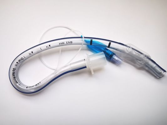 Bon prix 6.5mm PVC tube endotrachéal oral avec menottes médicales et sans menottes en ligne