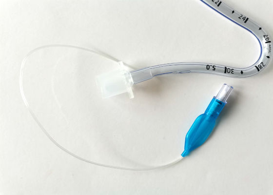 Bon prix Tube endotrachéal préformé en PVC de qualité médicale avec manchon 4,0 mm pour intubation nasale en ligne