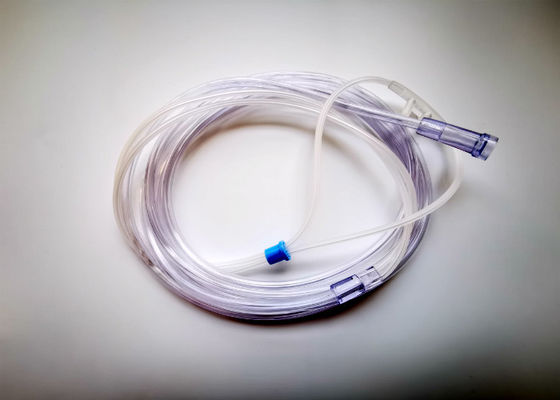 Bon prix Plongement de l'oxygène nasal de canule de canule de fourches nasales molles de tube en ligne