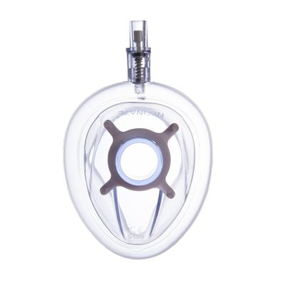 Bon prix Dispositifs anesthésiques pédiatriques médicaux de voie aérienne d'anesthésie de masque de coussin d'air de PVC en ligne