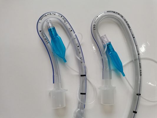 Bon prix X Ray Cuffed Intubation Tube 7.0mm a giflé l'intubation endotrachéale en ligne