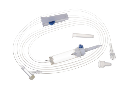 Bon prix L'infusion d'Admin a placé des soins aux patients de tube adaptés aux besoins du client par régulateur à usage unique stérile d'écoulement d'injection de la norme de l'OIN Y en ligne