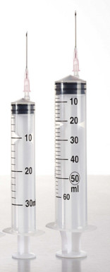 Bon prix Seringues stériles jetables Luer Lock Trois parties 10 ml 20 ml pour assurer la précision et la sécurité en ligne