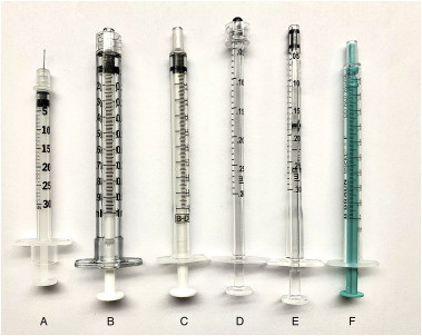 Bon prix Luer glissent les seringues stériles jetables trois parts 10 ml 20 ml sans aiguilles en ligne