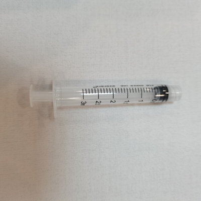Bon prix Concentrique de seringues de serrure de Luer stérilisé par ordre technique trois parts de 3ml pour l'injection en ligne
