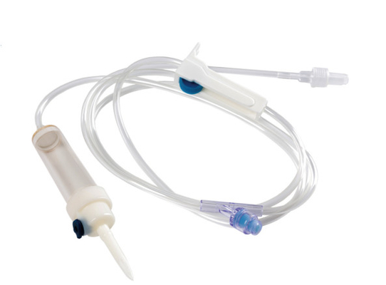 Bon prix 20 la transfusion d'infusion de Drops/Ml Admin a placé le régulateur jetable stérile d'écoulement d'OIN en ligne