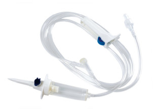 Bon prix La transfusion antibactérienne d'infusion d'Admin d'entrée d'air de site de Y a placé 15 Drops/Ml non pyrogènes en ligne