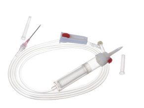 Bon prix Ensemble de transfusion sanguine jetable avec connecteur de verrouillage Luer à aiguille hypodémique en ligne