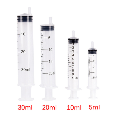 Bon prix Les seringues stériles jetables Luer ferment à clef les trois parties non pyrogène 10 ml 20 ml en ligne