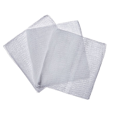 Bon prix La vente en gros a adapté le pansement aux besoins du client blanc absorbant médical de Gauze Bandage Roll Medical Cotton Gauze Swabs Sterile en ligne