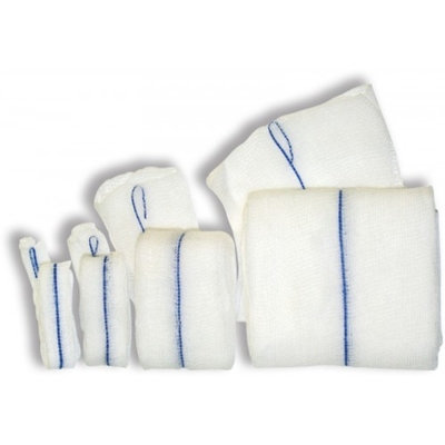 Bon prix La fourniture médicale 100% de coton Gauze Swab Manufacturer Absorbent Gauze jetable tamponne le pansement blanc stérile en ligne
