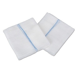 Bon prix Vente en gros de bandages médicaux sur mesure en coton médical absorbant des écouvillons de bandages stériles blancs en ligne
