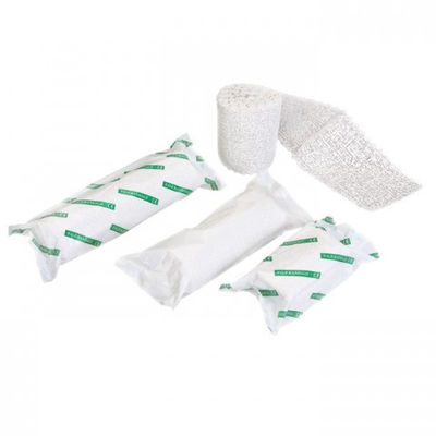 Bon prix Rouleau de bandage en plâtre de Paris fluidifié et lisse à usage médical à prise rapide 100mm en ligne
