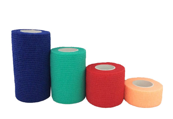 Bon prix Elastic Medical Conflex Auto-adhésif enveloppement de bandage léger Cohésif Logo personnalisé Bandages sportifs avec motifs personnalisés en ligne